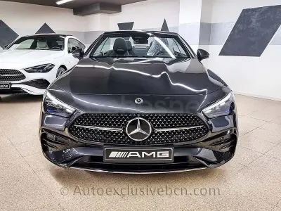 Usado Mercedes CLE200 204 CV (150 kW) 2025 Gris / plata Descapotable