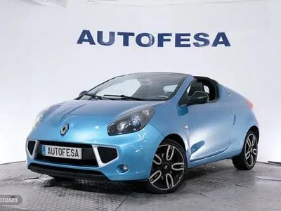 Azul Usado 2011 Renault Wind Descapotable | 7390 €