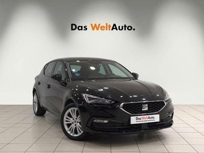 Negro Usado 2024 Seat Leon Style Berlina | 22.420 € (Buen precio)