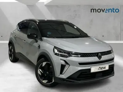 Usado Renault Captur Techno 100 CV (73 kW) 2025 Gris SUV