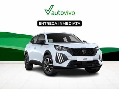 Usado Peugeot 2008 Allure 145 CV (106 kW) 2024 Blanco SUV