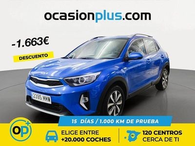 Azul Usado 2024 Kia Stonic SUV | 18.300 € (Caro)