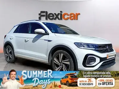Usado VW T-Roc R-line 150 CV (110 kW) 2023 Blanco SUV