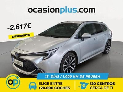 Usado Toyota Corolla Edition 196 CV (144 kW) 2023 Gris Familiar