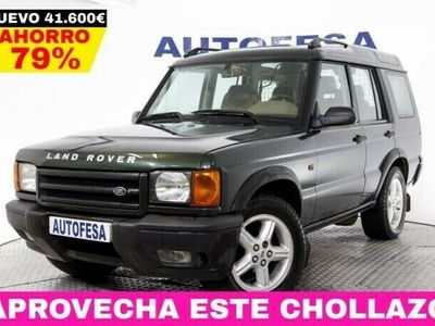 usado Land Rover Discovery 2.5 Td5 138cv Optima 5p 4X4