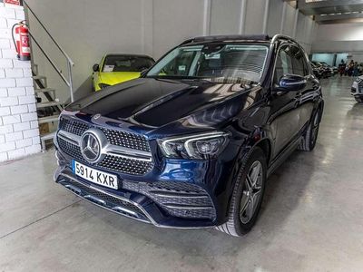 Usado Mercedes GLE300 245 CV (180 kW) 2019 Azul SUV