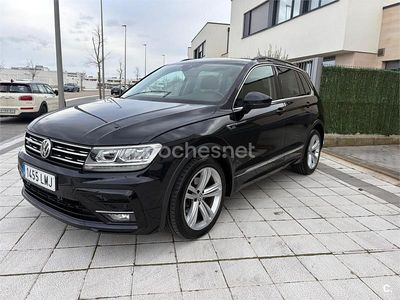 Usado VW Tiguan Advance 150 CV (110 kW) 2021 Negro SUV