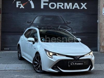Blanco Usado 2020 Toyota Corolla Style Berlina | 21.990 € (Precio justo)