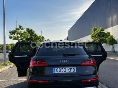 Usado Audi Q5 Design 163 CV (119 kW) 2017 Azul SUV