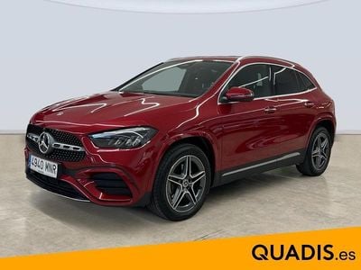 Usado Mercedes GLA250 AMG line 218 CV (160 kW) 2024 Rojo SUV