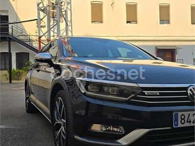 Negro Usado 2016 VW Passat Alltrack Familiar | 13.500 € (Caro)
