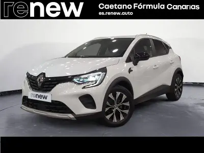 Używany Renault Captur Evolution 160 KM (117 kW) 2023 Biały SUV