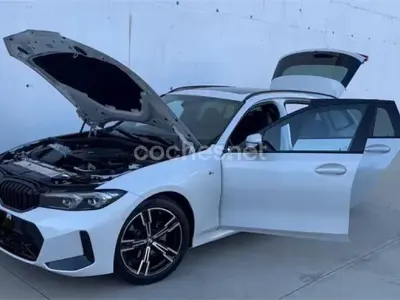 Usado BMW 320e Comfort Edition 190 CV (139 kW) 2023 Blanco Familiar