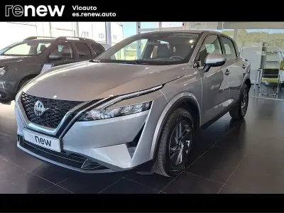 Usado Nissan Qashqai Acenta 140 CV (102 kW) 2023 Gris SUV