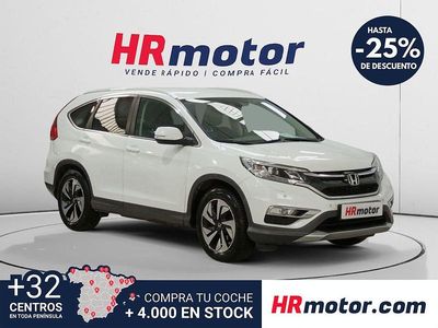 Usado Honda CR-V Comfort 120 CV (88 kW) 2016 Blanco SUV