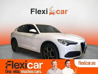 Blanco Usado 2022 Alfa Romeo Stelvio Sprint SUV | 27.990 € (Precio justo)