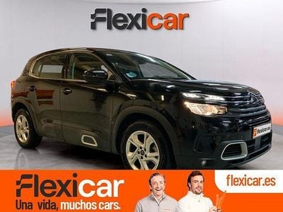 Usado Citroën C5 Aircross Live 131 CV (96 kW) 2020 Negro SUV