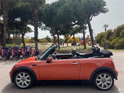 Usado Mini Cooper Cabriolet 116 CV (85 kW) 2005 Naranja Descapotable