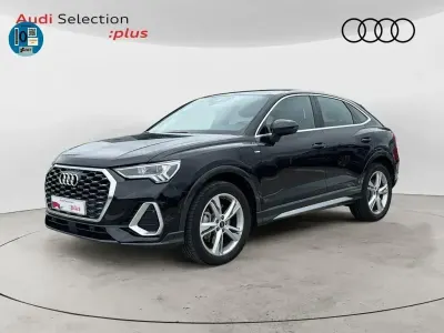 Usado Audi Q3 S-Line 245 HP (180 kW) 2024 Preto SUV