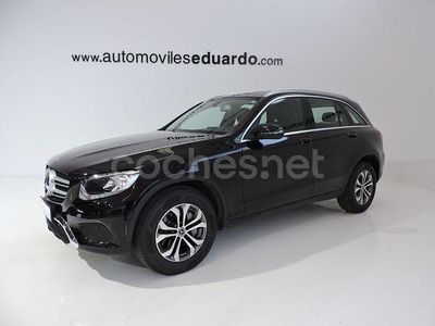 Negro Usado 2018 Mercedes GLC250 SUV | 29.800 € (Precio justo)