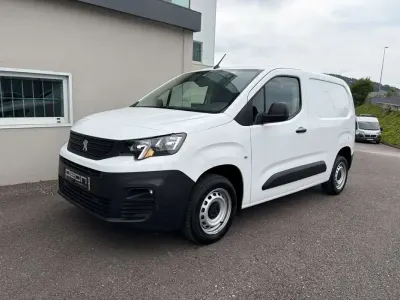 Usado Peugeot Partner S 102 CV (75 kW) 2022 Blanco Monovolumen