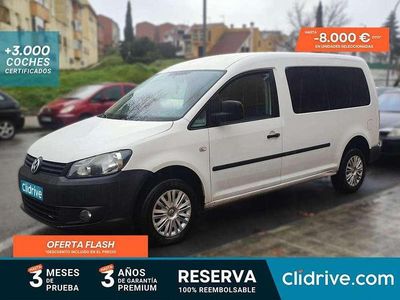 Usado VW Caddy Maxi Pro 110 CV (80 kW) 2014 Monovolumen