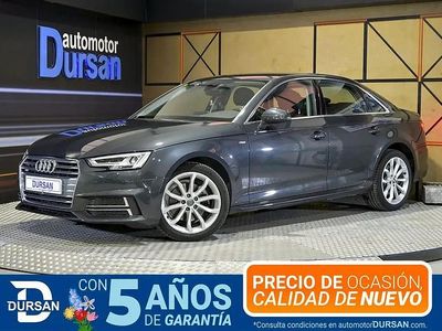 Brugt Audi A4 S-Line 150 HK (110 kW) 2018 Grå Stationcar