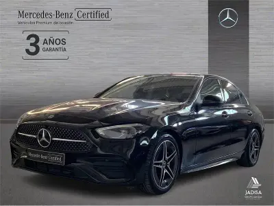 Usado Mercedes C200 163 CV (119 kW) 2024 Negro Berlina