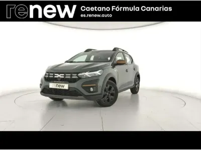 Usado Dacia Sandero Extreme 101 CV (74 kW) 2025 Verde Utilitario