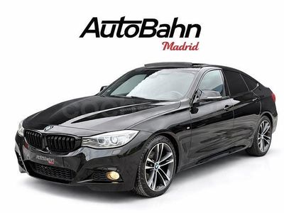 Usado BMW 320 Gran Turismo 190 CV (139 kW) 2016 Negro Berlina