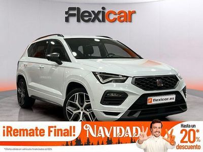 Blanco Usado 2021 Seat Ateca FR SUV | 24.990 € (Un poco caro)