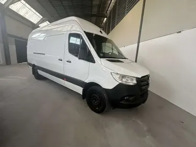 Usado Mercedes Sprinter 170 CV (125 kW) 2022 Blanco Van