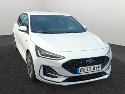 Usado Ford Focus ST-Line X 125 CV (91 kW) 2025 Blanco Berlina