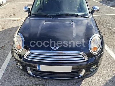 Negro Usado 2013 Mini ONE Utilitario | 7500 € (Caro)