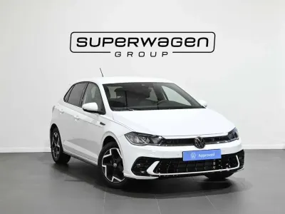 Nuevo VW Polo R-line 116 CV (85 kW) 2026 Blanco Utilitario