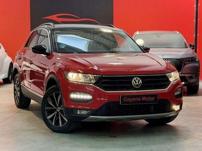 Usado VW T-Roc Advance 116 CV (85 kW) 2020 Rojo SUV