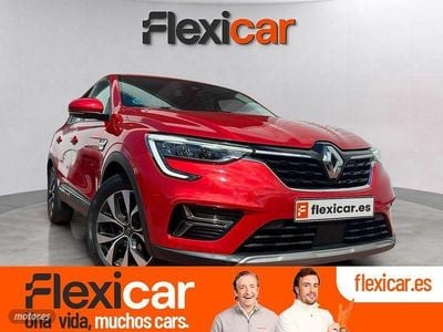 Usado Renault Arkana Zen 140 CV (102 kW) 2021 Rojo SUV