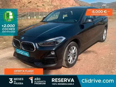 Usado BMW X2 Advantage 116 CV (85 kW) 2020 Negro SUV