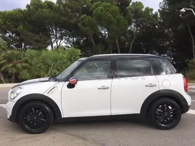 Usado Mini Cooper D Countryman 112 CV (82 kW) 2012 Blanco SUV