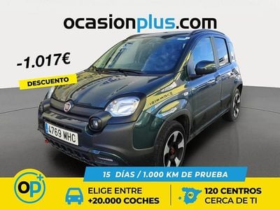 Verde Usado 2023 Fiat Panda Cross Cross Utilitario | 11.190 € (Precio justo)