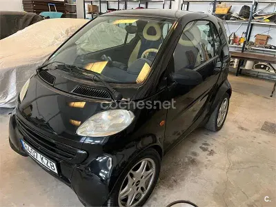 Usado Smart ForTwo Cabrio Passion 61 CV (44 kW) 1998 Negro Descapotable