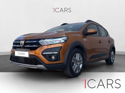 Usado Dacia Sandero Comfort 91 CV (66 kW) 2021 Naranja Berlina
