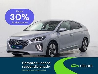 Usado Hyundai Ioniq 141 CV (103 kW) 2020 Gris Utilitario