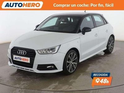 Usado Audi A1 116 CV (85 kW) 2016 Blanco Utilitario