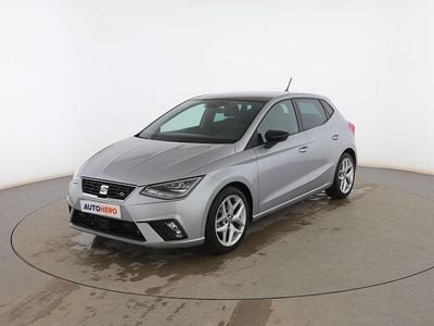 Usado Seat Ibiza FR 116 CV (85 kW) 2020 Plata Berlina