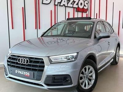 Usado Audi Q5 Premium 136 CV (100 kW) 2018 Gris SUV