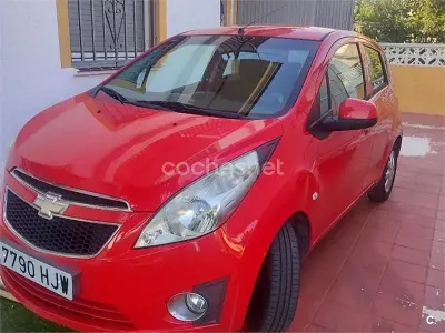 Usado Chevrolet Spark LS 68 CV (50 kW) 2012 Rojo Utilitario