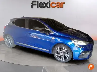 Usado Renault Clio RS Line 130 CV (95 kW) 2020 Azul