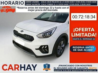 Usado Kia Niro 141 CV (103 kW) 2021 Blanco SUV