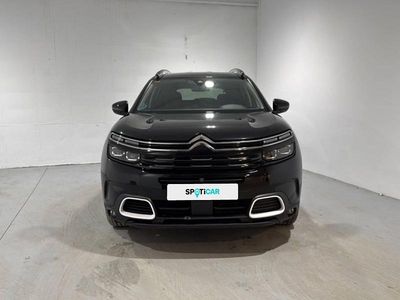 Usado Citroën C5 Aircross Shine 131 CV (96 kW) 2021 Negro SUV